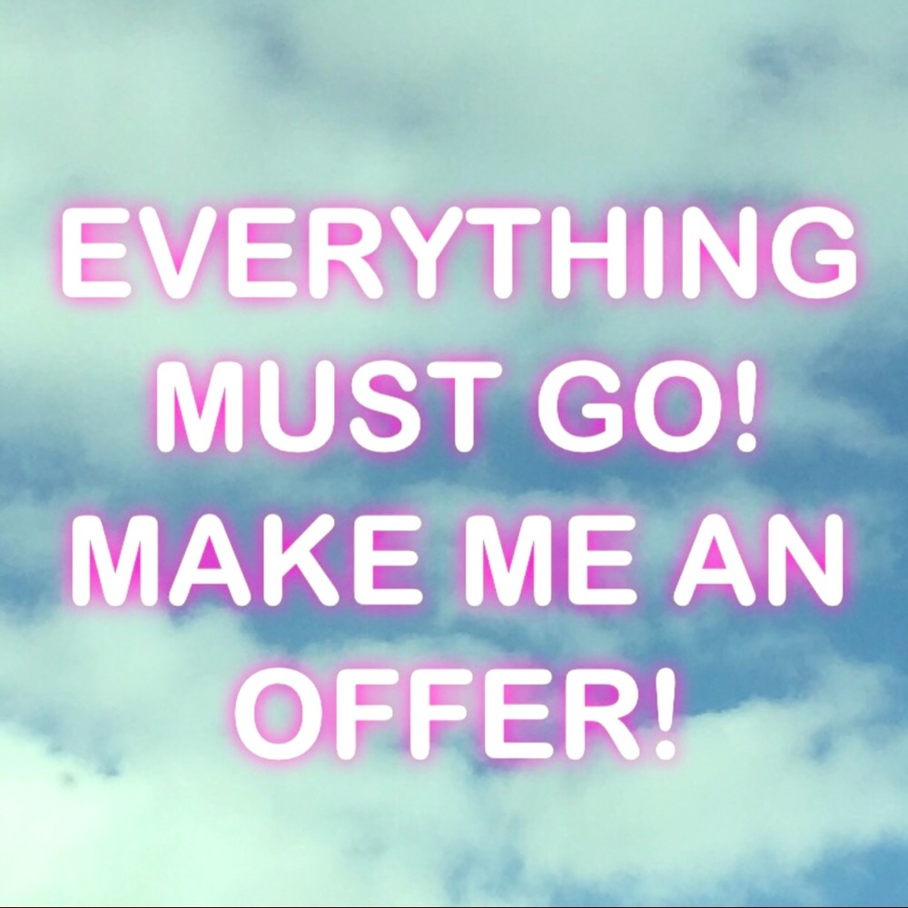 Everything must!